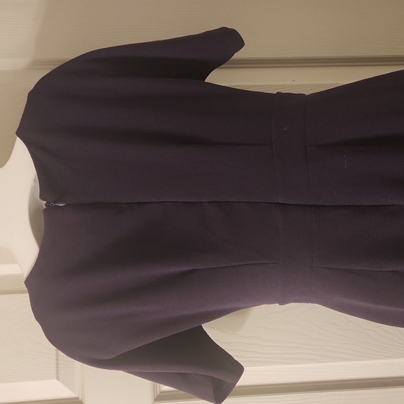 Bibeau plum colored dress - Picture 5 of 7